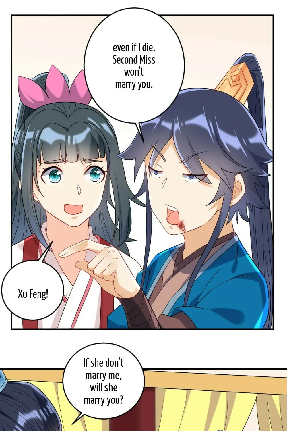 Read First Class Servant (Colored) chapter 116 image 19 on Lezhin