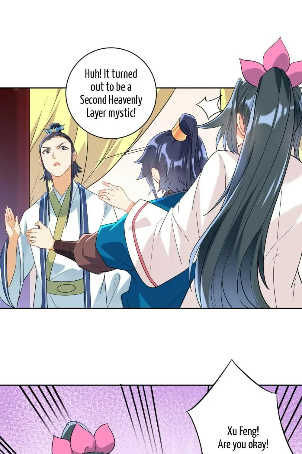 Read First Class Servant (Colored) chapter 116 image 9 on Lezhin