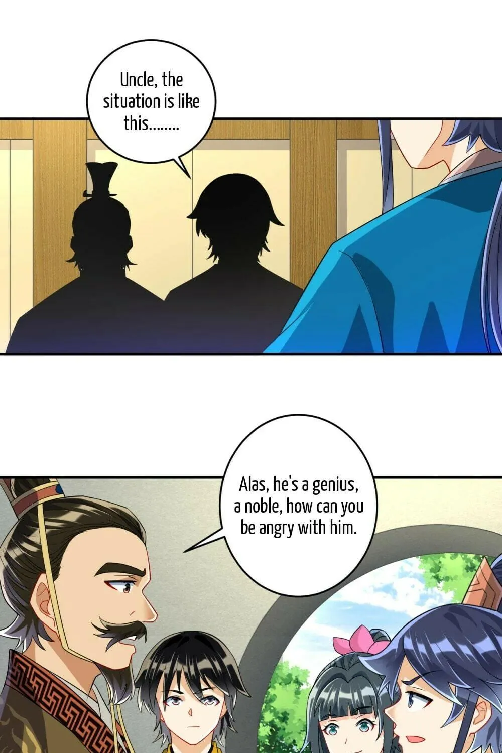 Read First Class Servant (Colored) chapter 117 image 14 on Lezhin
