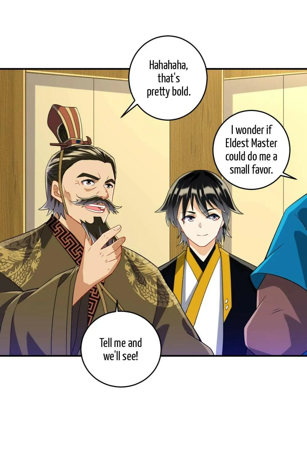 Read First Class Servant (Colored) chapter 117 image 16 on Lezhin