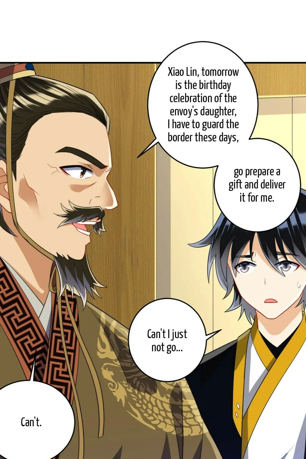 Read First Class Servant (Colored) chapter 117 image 18 on Lezhin