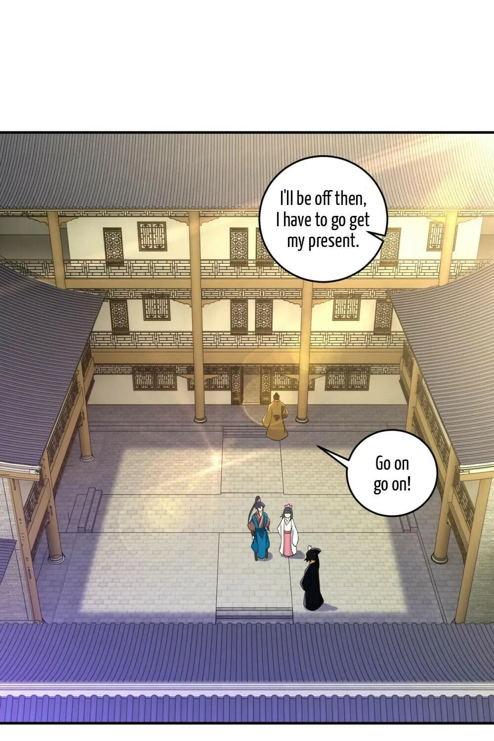 Read First Class Servant (Colored) chapter 117 image 20 on Lezhin