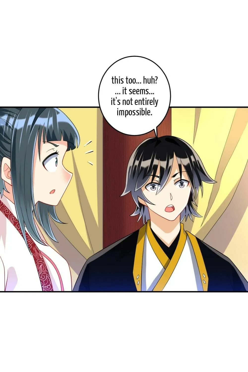 Read First Class Servant (Colored) chapter 117 image 8 on Lezhin