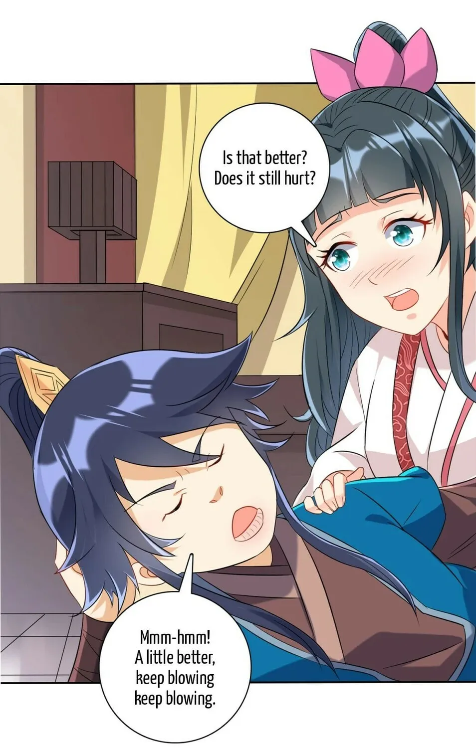 Read First Class Servant (Colored) chapter 118 image 25 on Lezhin
