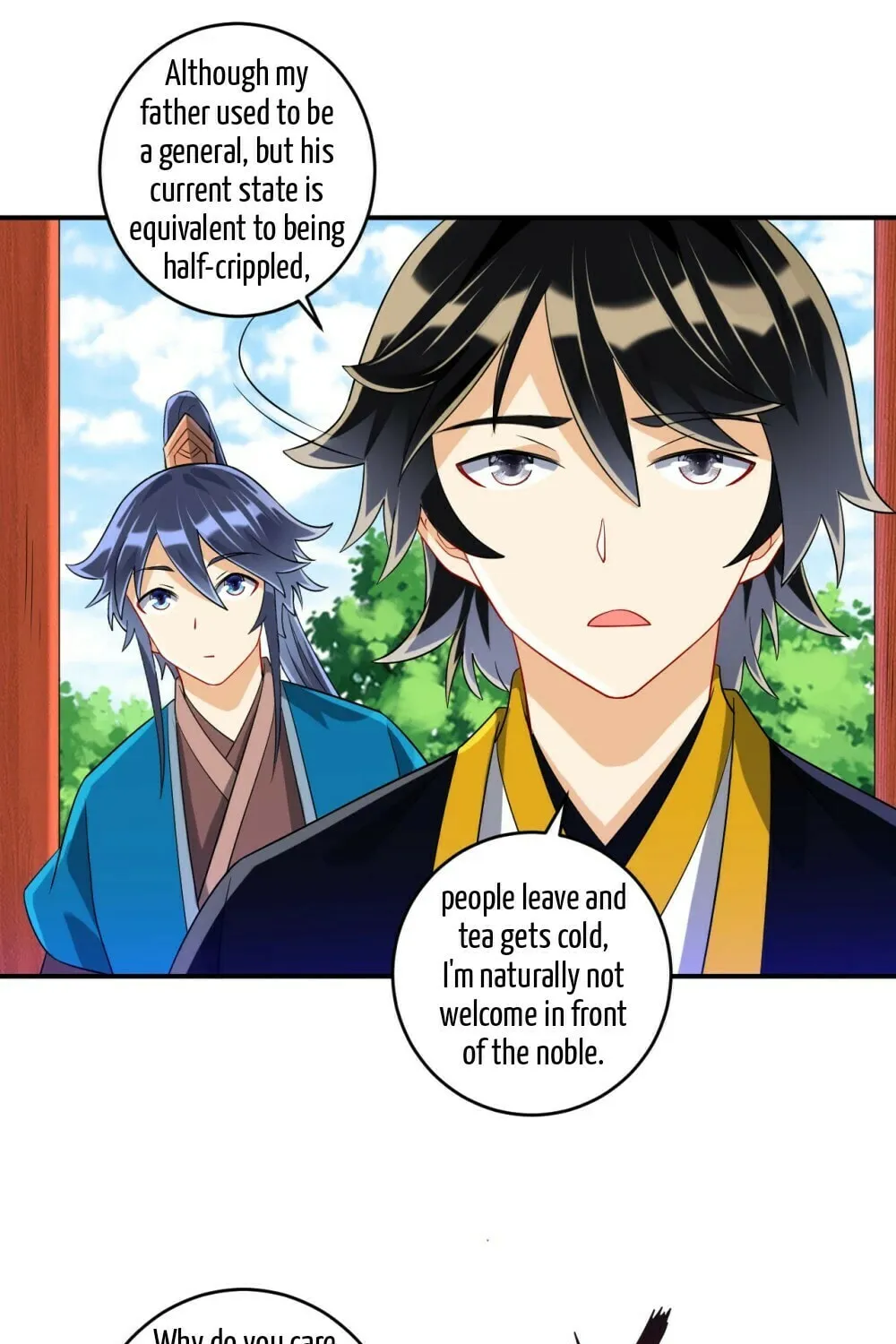 Read First Class Servant (Colored) chapter 119 image 10 on Lezhin