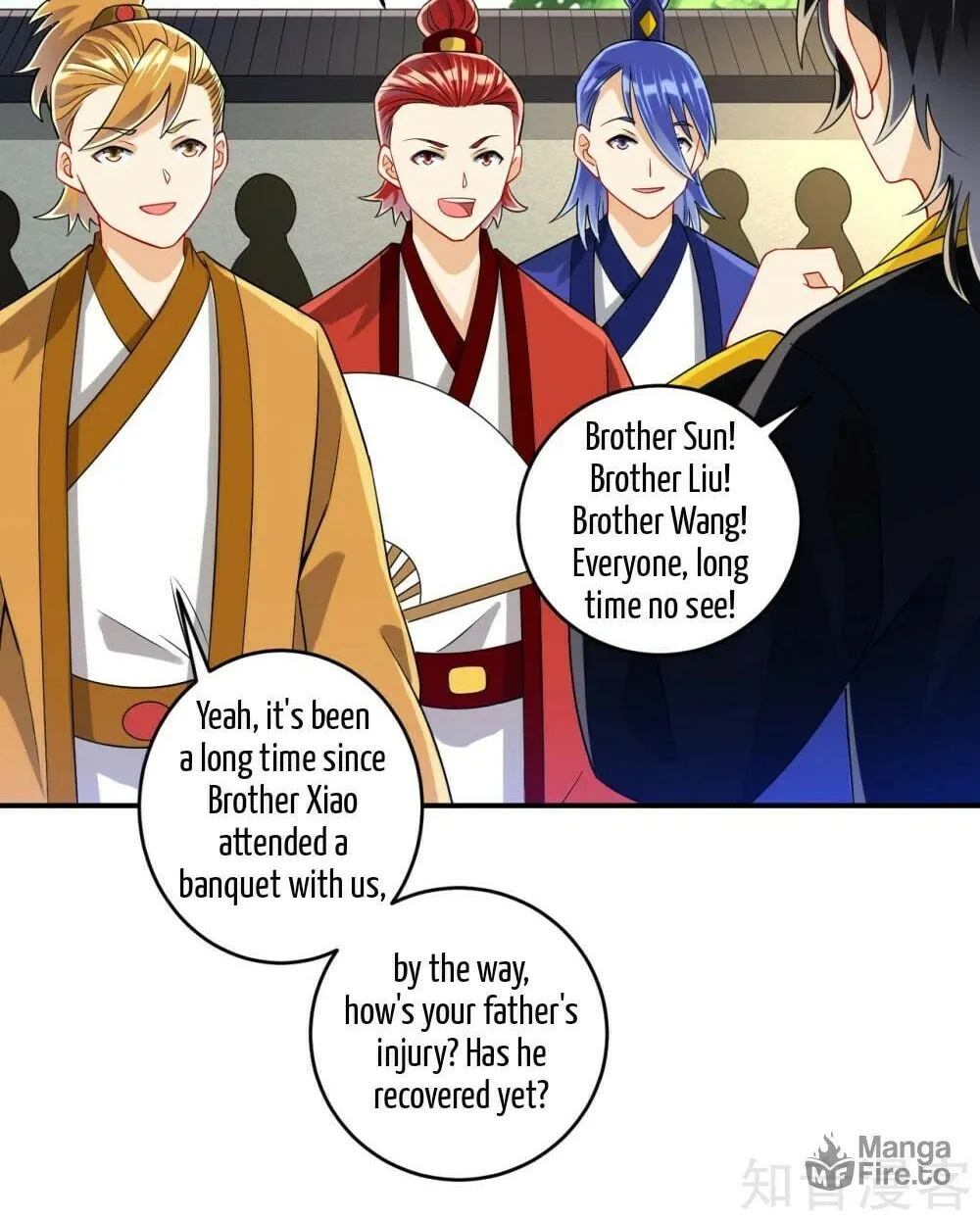 Read First Class Servant (Colored) chapter 119 image 15 on Lezhin