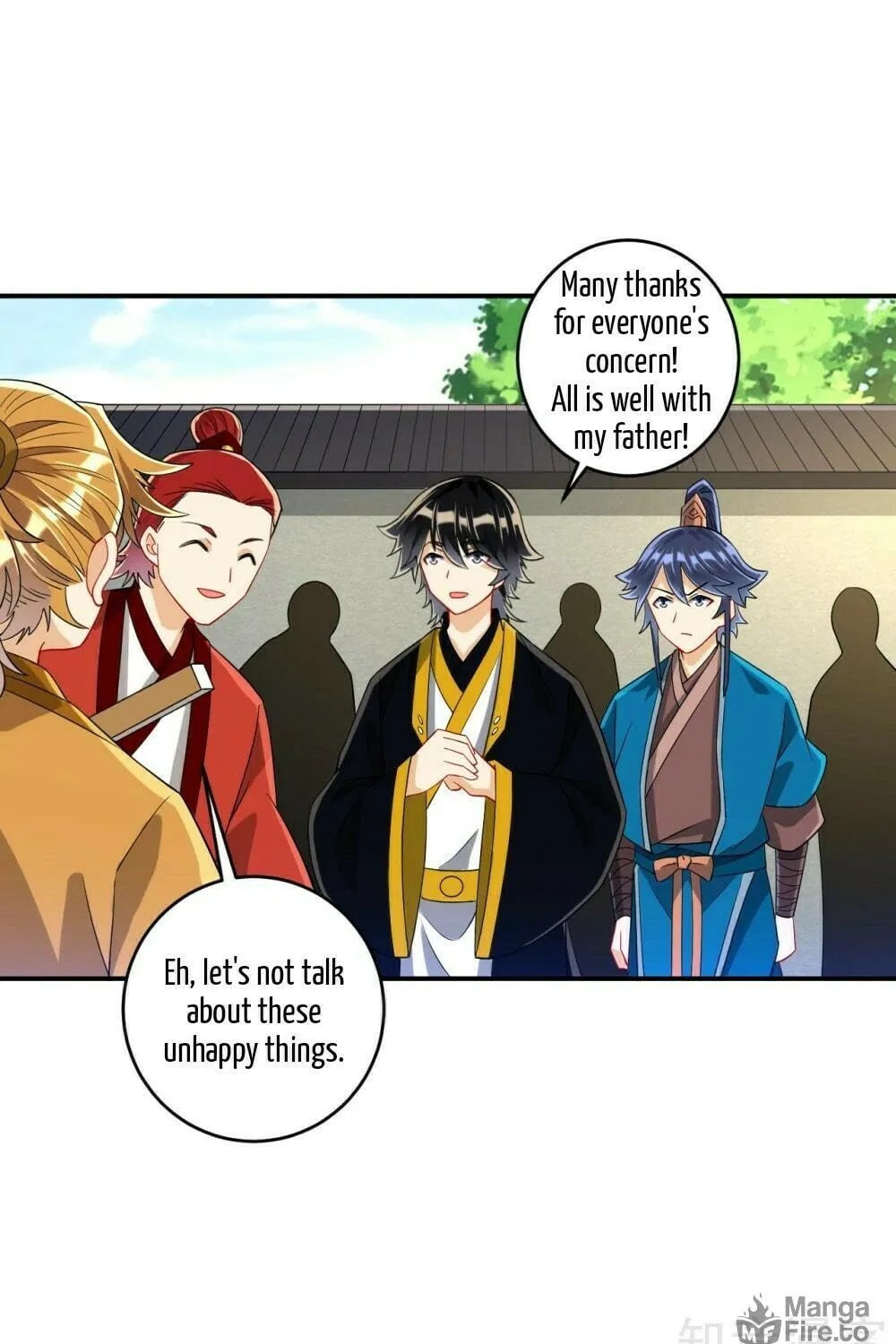 Read First Class Servant (Colored) chapter 119 image 16 on Lezhin