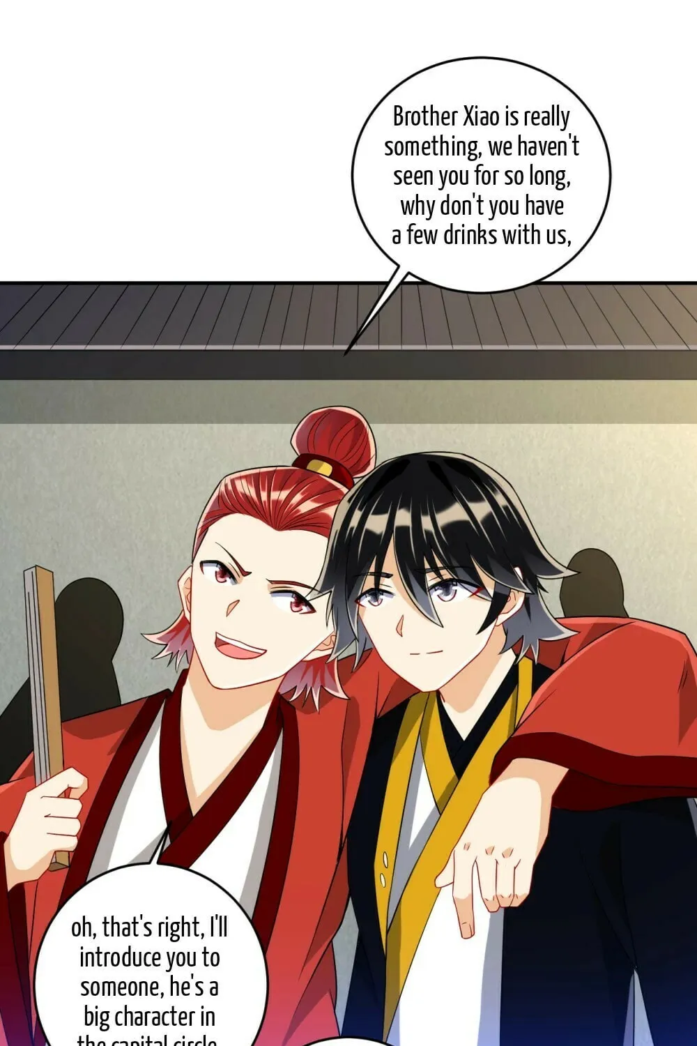 Read First Class Servant (Colored) chapter 119 image 18 on Lezhin