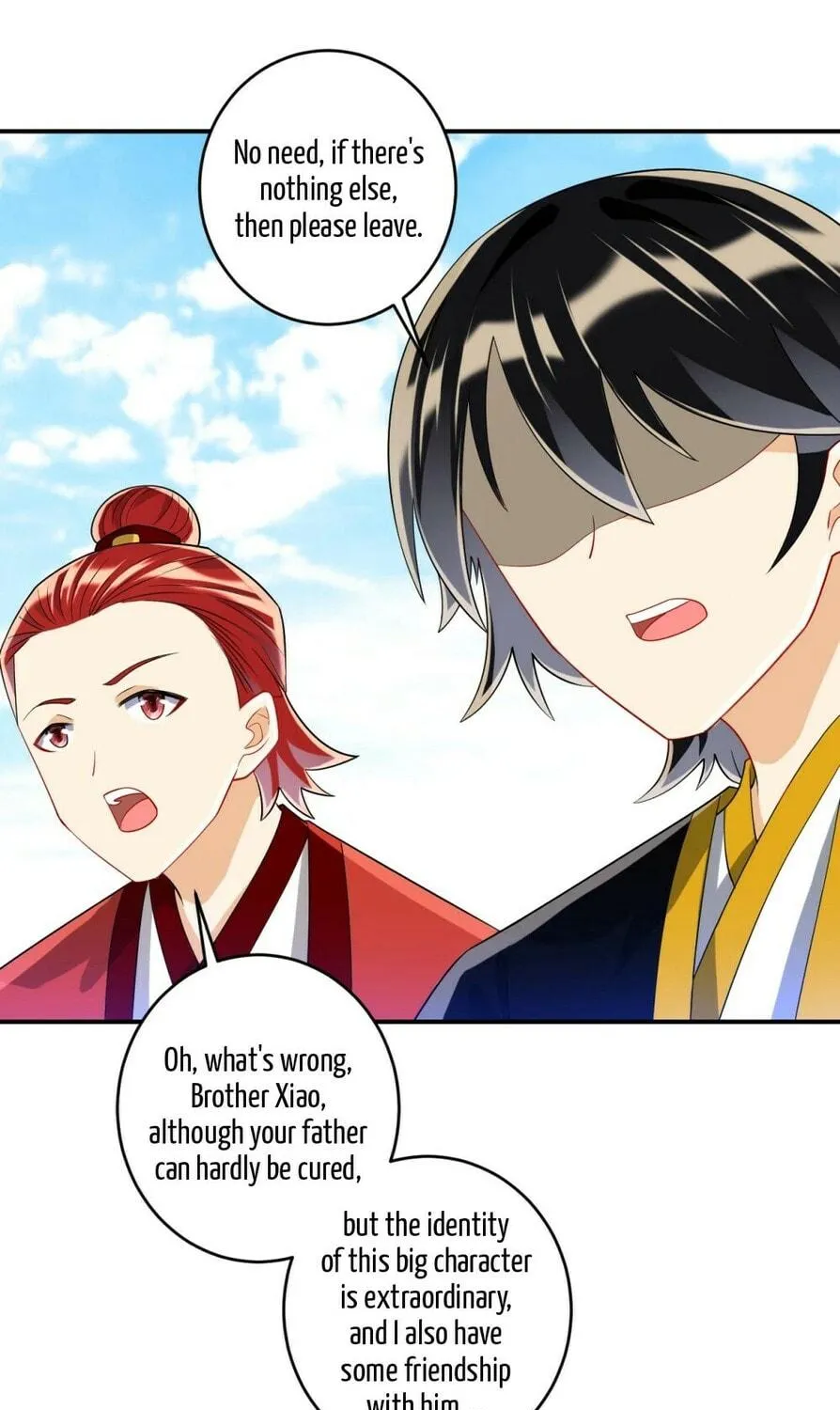 Read First Class Servant (Colored) chapter 119 image 20 on Lezhin