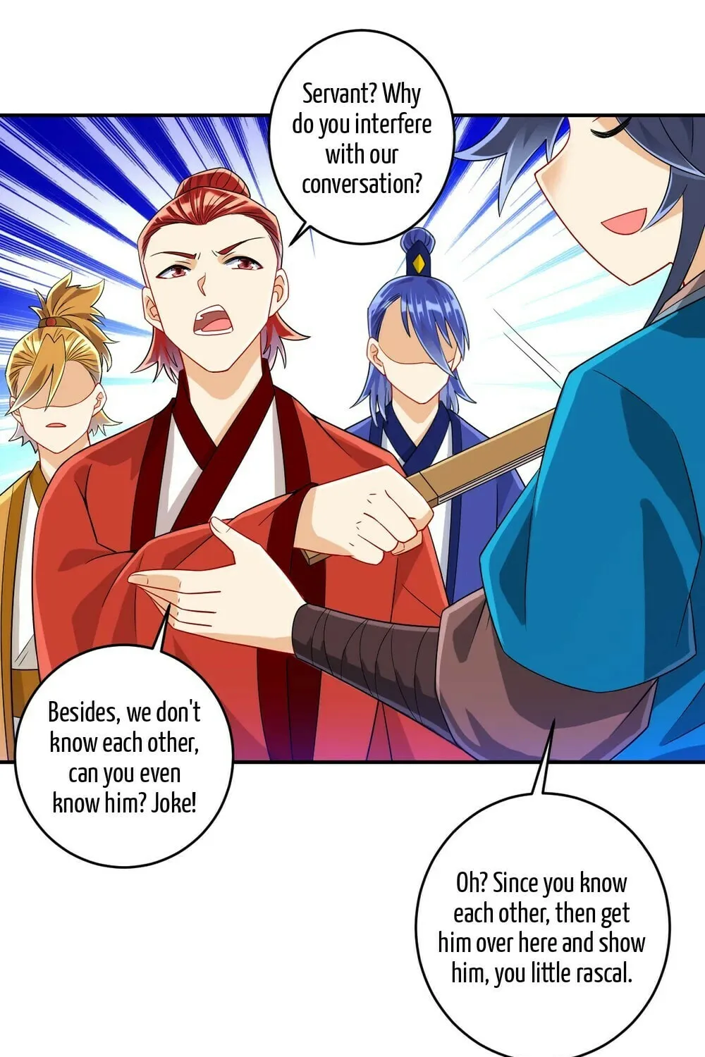 Read First Class Servant (Colored) chapter 119 image 23 on Lezhin
