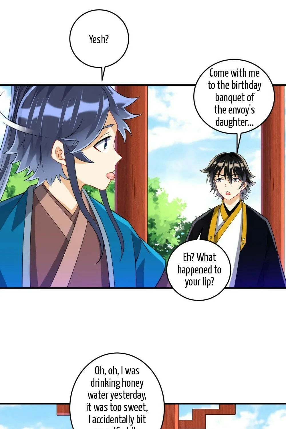 Read First Class Servant (Colored) chapter 119 image 5 on Lezhin