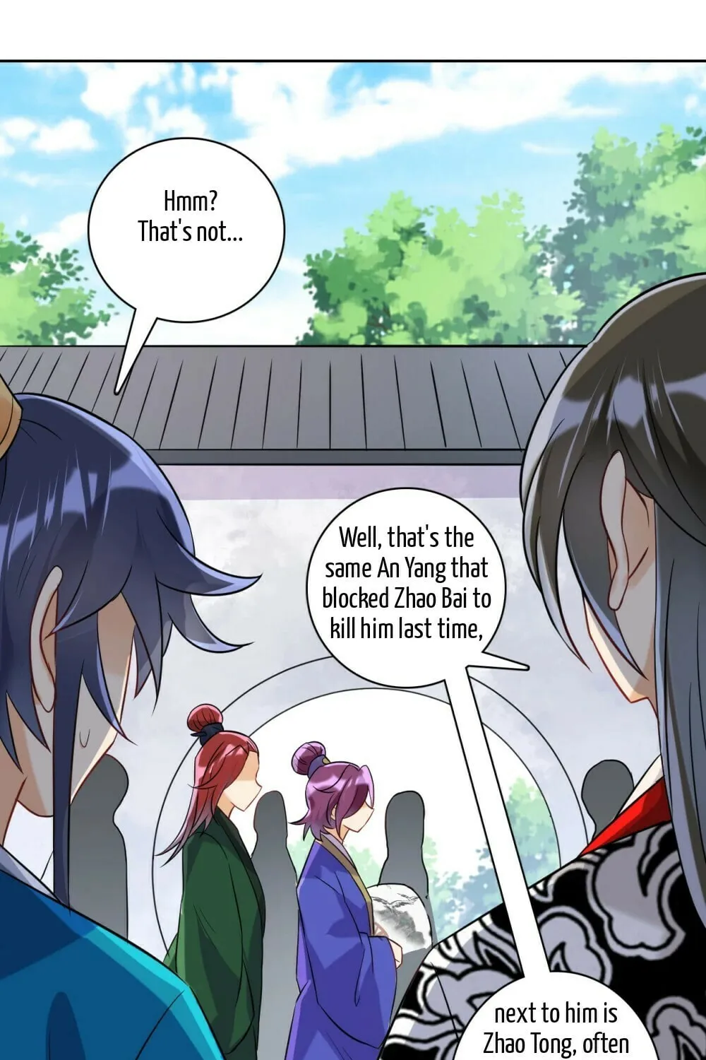 Read First Class Servant (Colored) chapter 120 image 13 on Lezhin