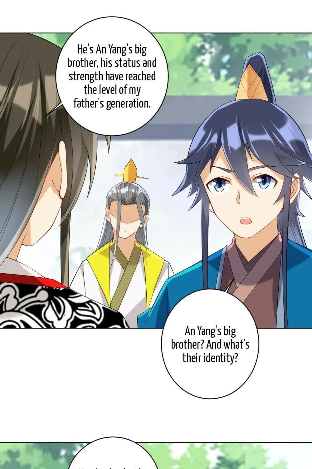 Read First Class Servant (Colored) chapter 120 image 16 on Lezhin
