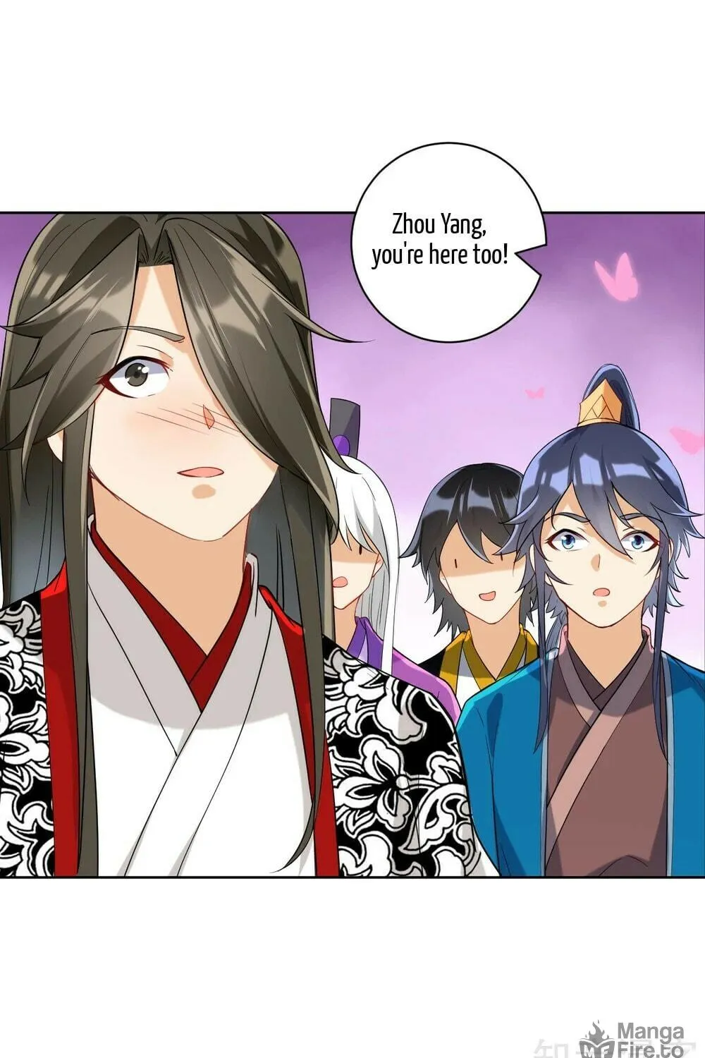 Read First Class Servant (Colored) chapter 120 image 20 on Lezhin