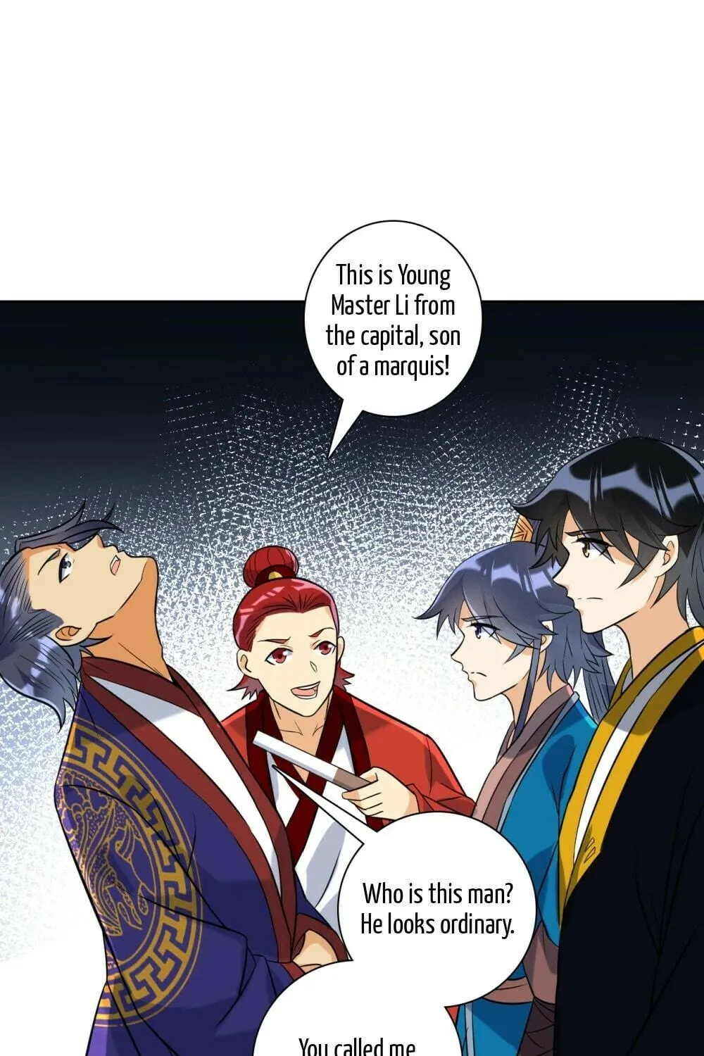 Read First Class Servant (Colored) chapter 120 image 3 on Lezhin