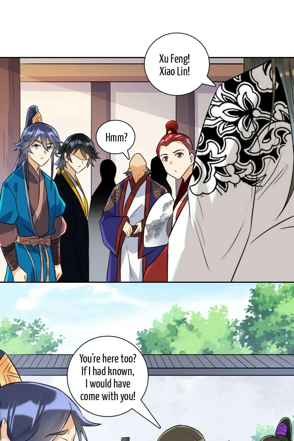 Read First Class Servant (Colored) chapter 120 image 5 on Lezhin