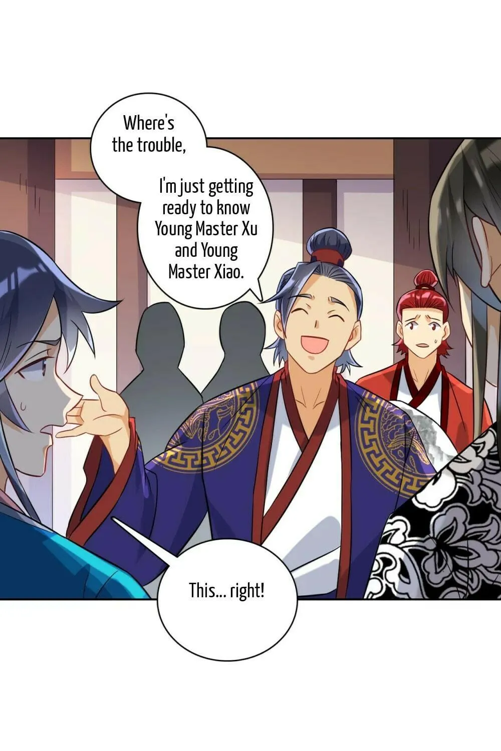 Read First Class Servant (Colored) chapter 120 image 9 on Lezhin
