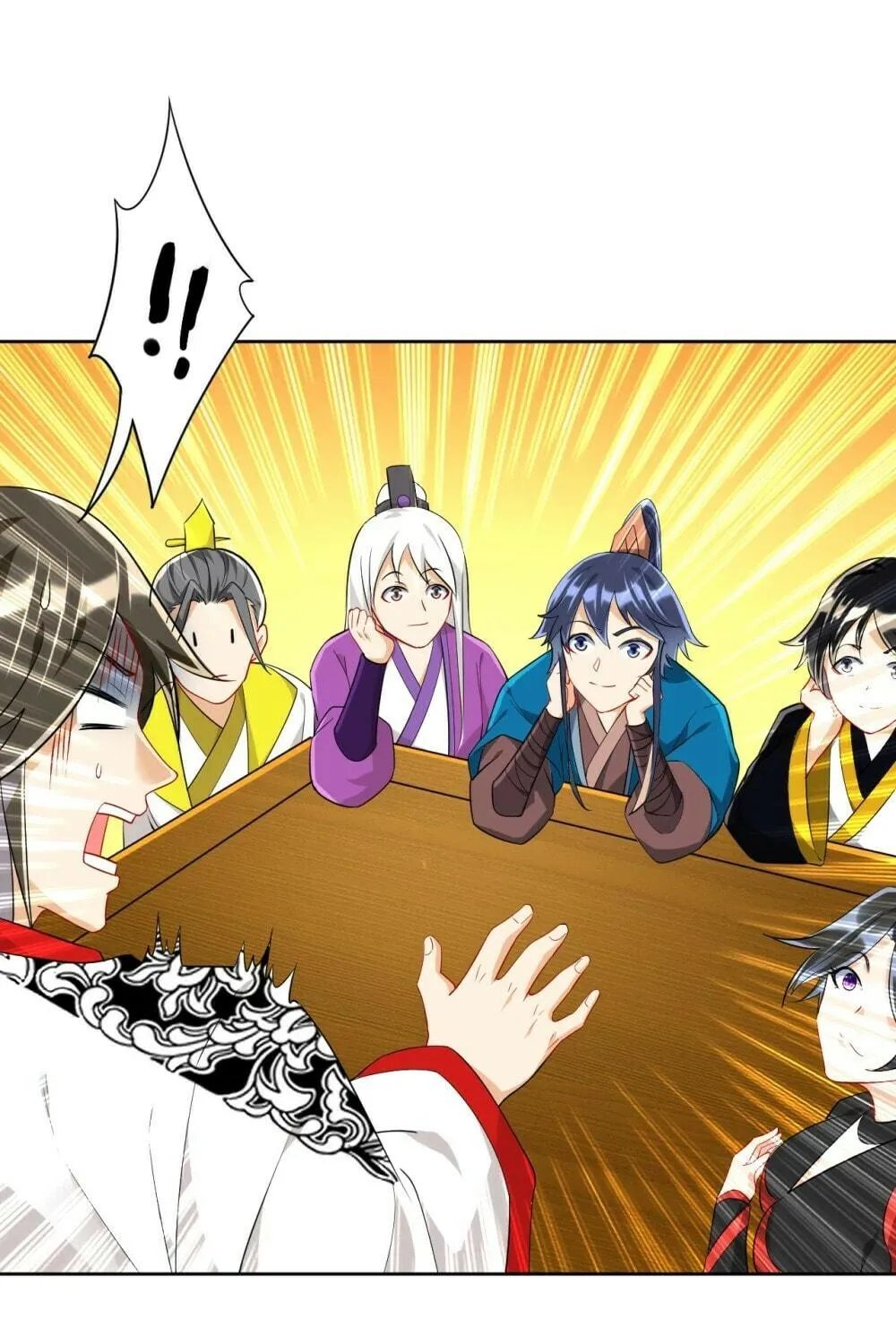 Read First Class Servant (Colored) chapter 121 image 15 on Lezhin