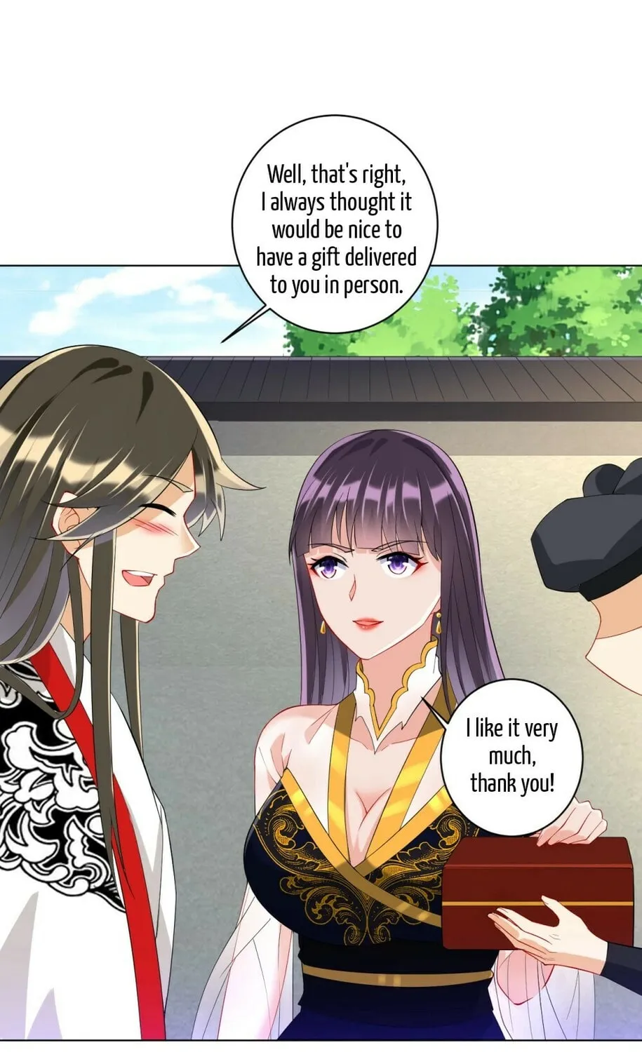 Read First Class Servant (Colored) chapter 121 image 5 on Lezhin