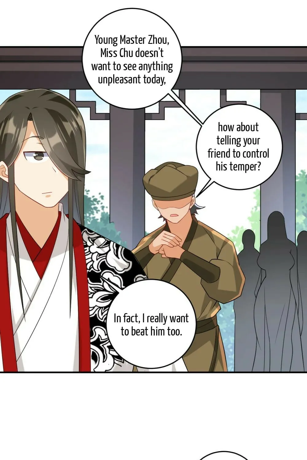 Read First Class Servant (Colored) chapter 122 image 13 on Lezhin