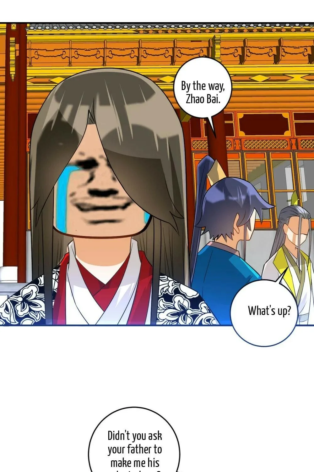 Read First Class Servant (Colored) chapter 122 image 17 on Lezhin
