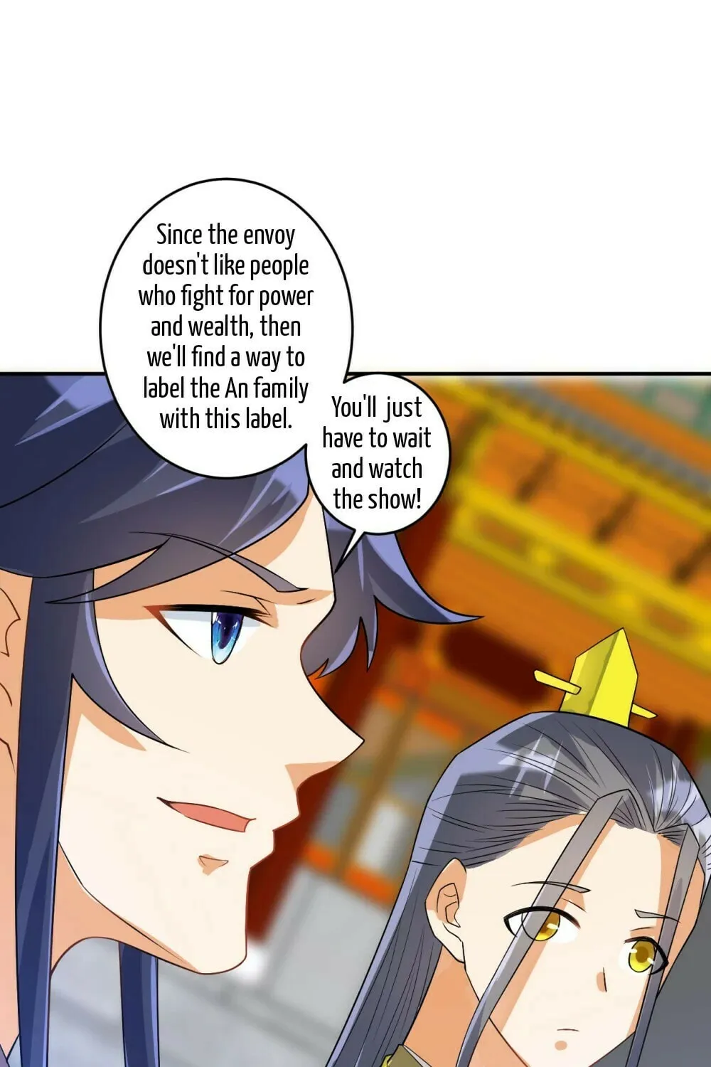 Read First Class Servant (Colored) chapter 122 image 19 on Lezhin