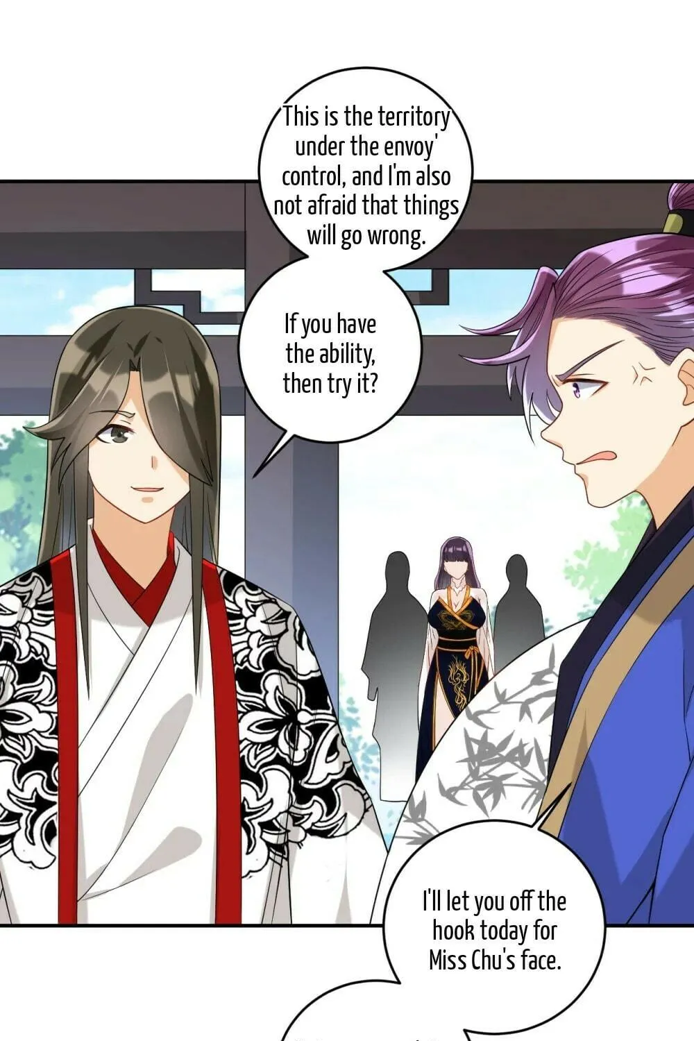 Read First Class Servant (Colored) chapter 122 image 3 on Lezhin