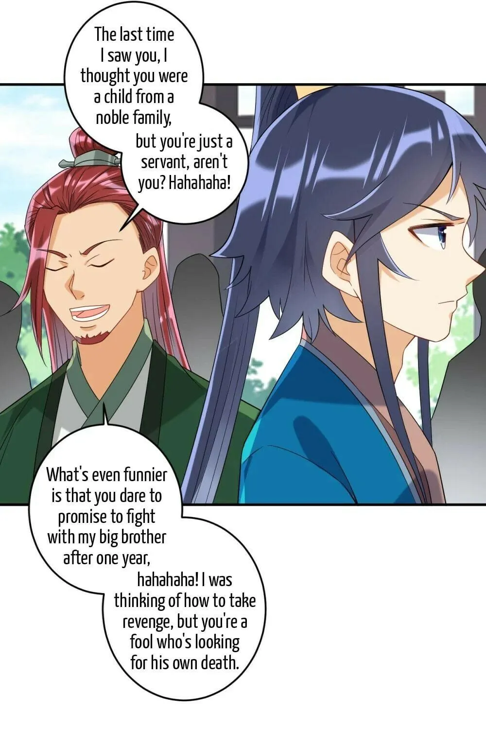 Read First Class Servant (Colored) chapter 122 image 7 on Lezhin
