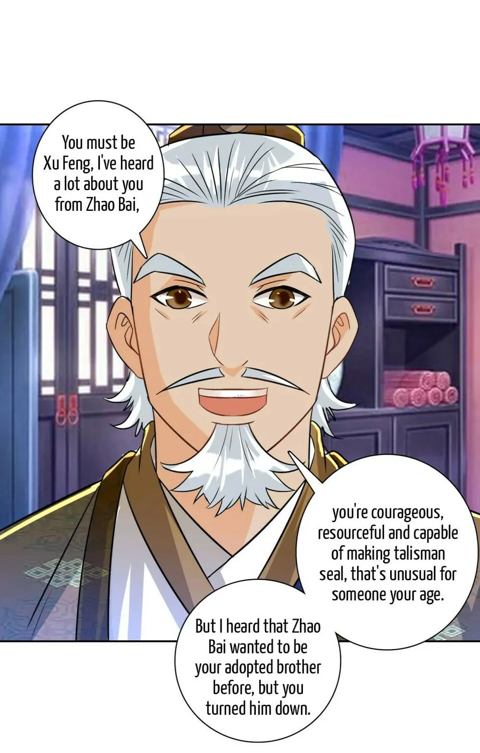Read First Class Servant (Colored) chapter 123 image 13 on Lezhin