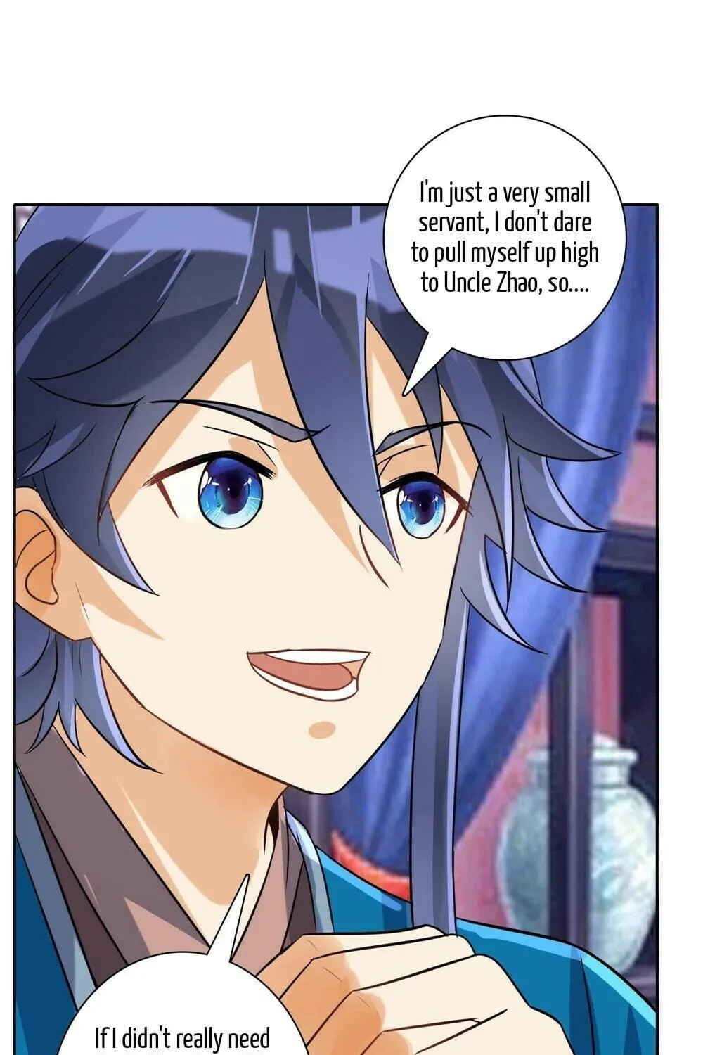 Read First Class Servant (Colored) chapter 123 image 15 on Lezhin