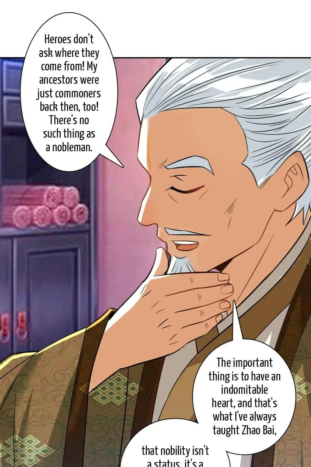Read First Class Servant (Colored) chapter 123 image 17 on Lezhin
