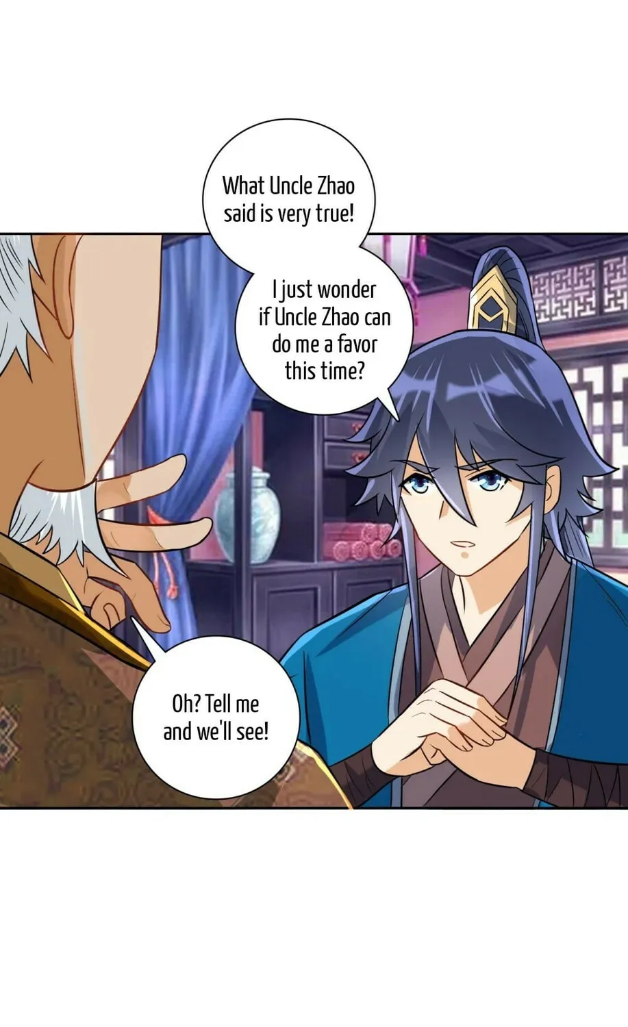 Read First Class Servant (Colored) chapter 123 image 19 on Lezhin