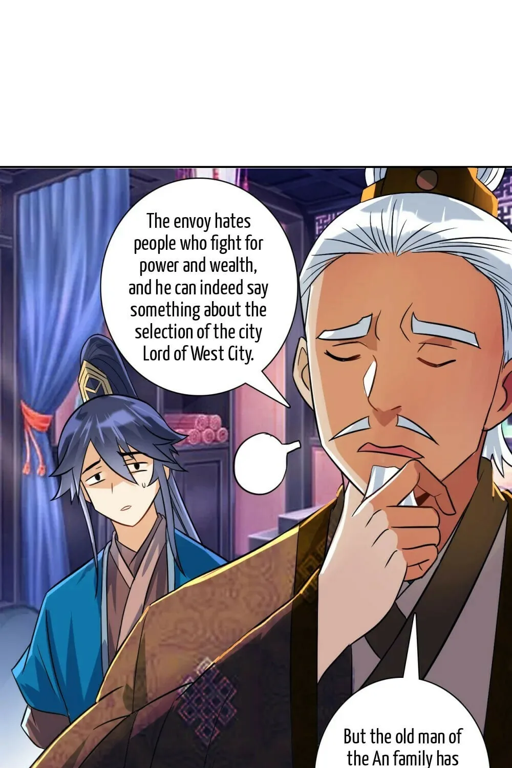 Read First Class Servant (Colored) chapter 123 image 23 on Lezhin