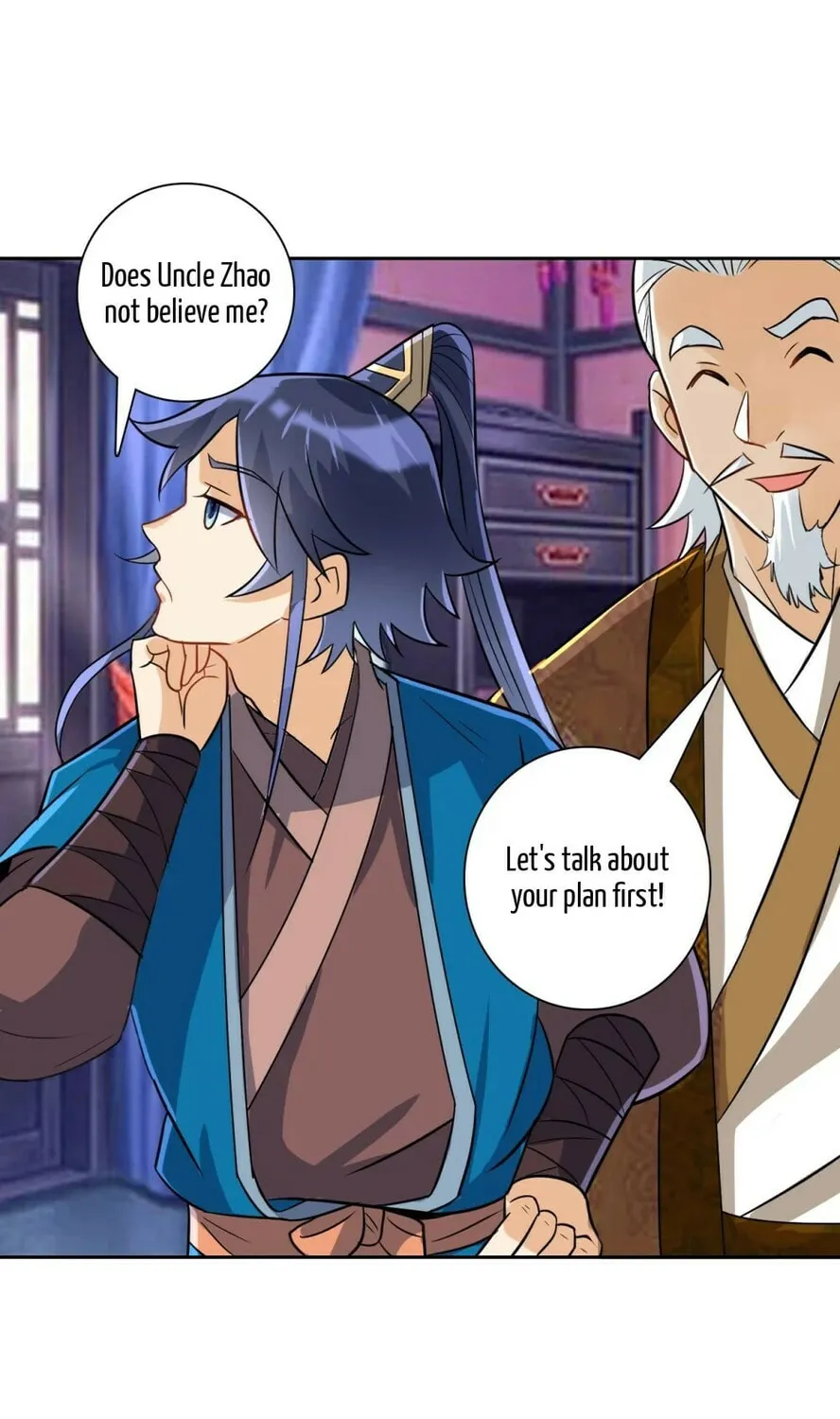 Read First Class Servant (Colored) chapter 123 image 25 on Lezhin