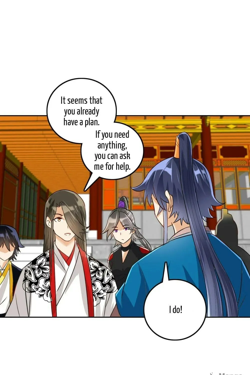 Read First Class Servant (Colored) chapter 123 image 3 on Lezhin