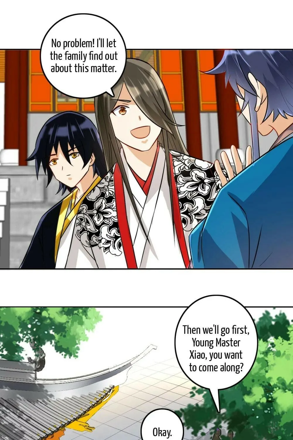 Read First Class Servant (Colored) chapter 123 image 7 on Lezhin