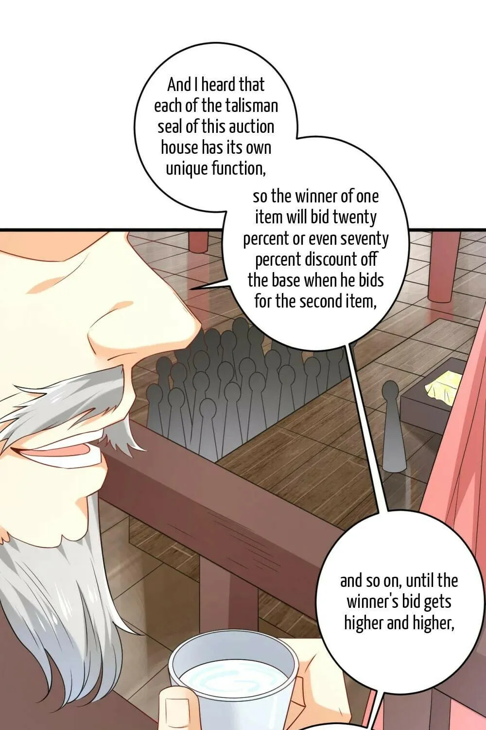 Read First Class Servant (Colored) chapter 124 image 17 on Lezhin