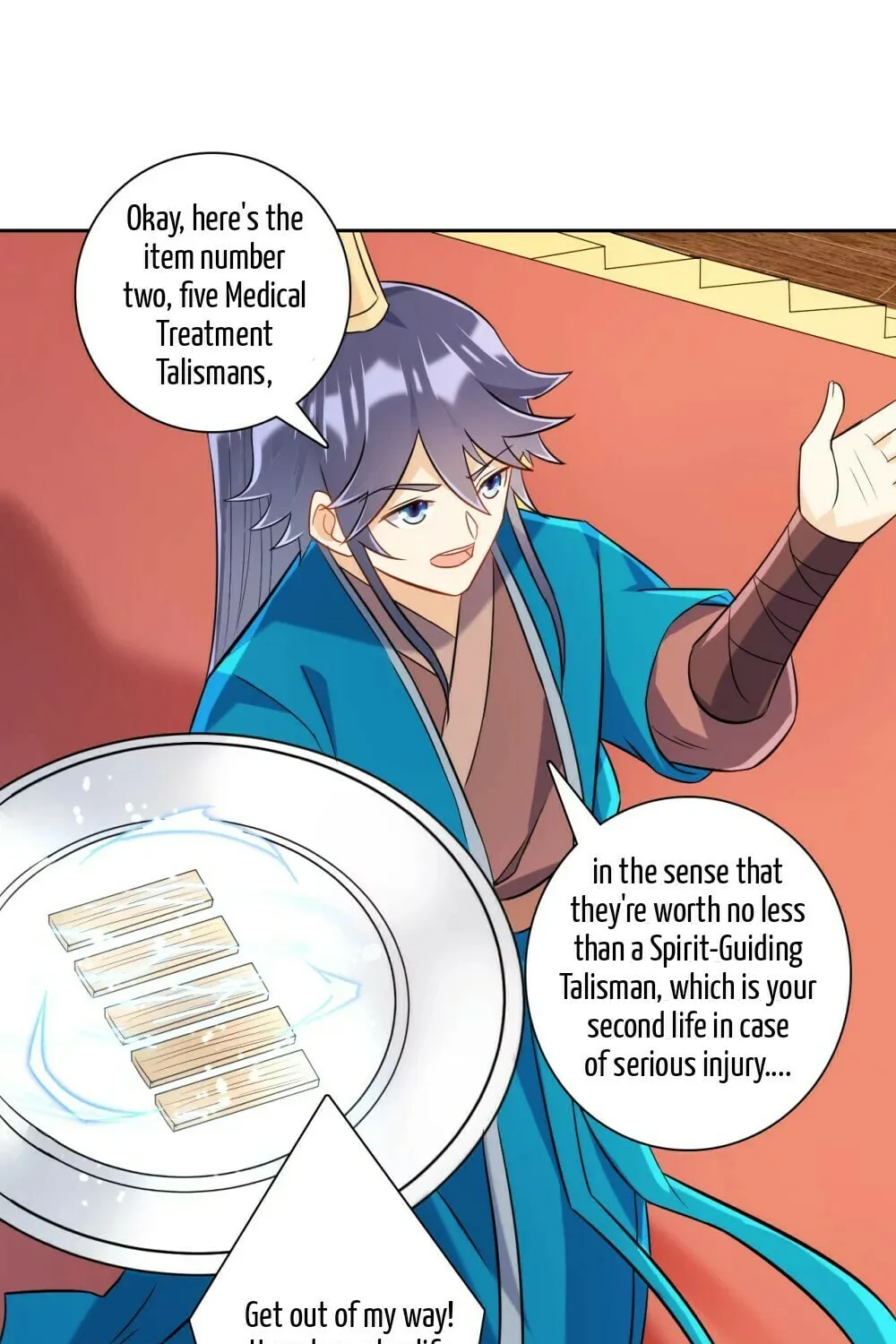 Read First Class Servant (Colored) chapter 124 image 25 on Lezhin