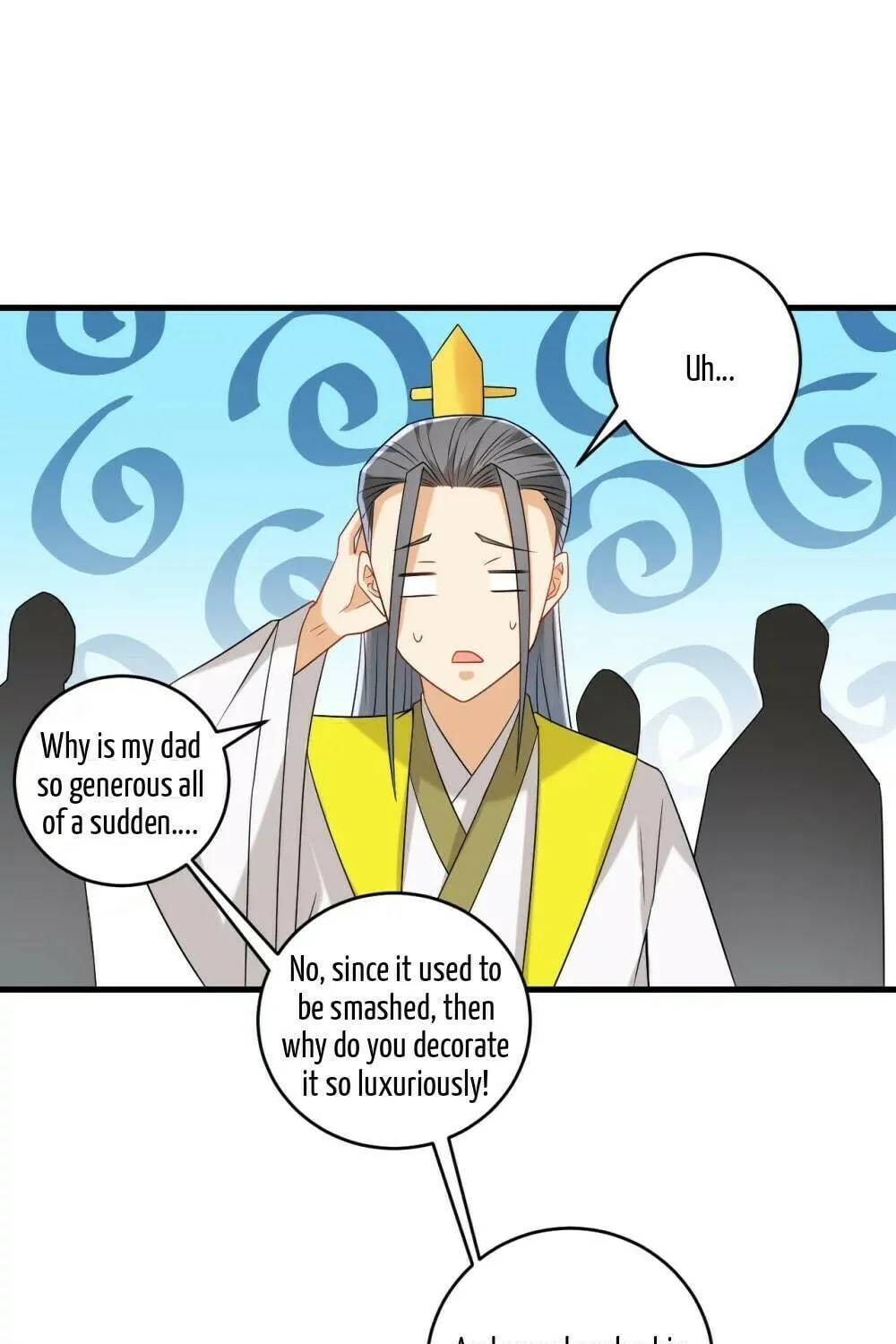 Read First Class Servant (Colored) chapter 124 image 7 on Lezhin