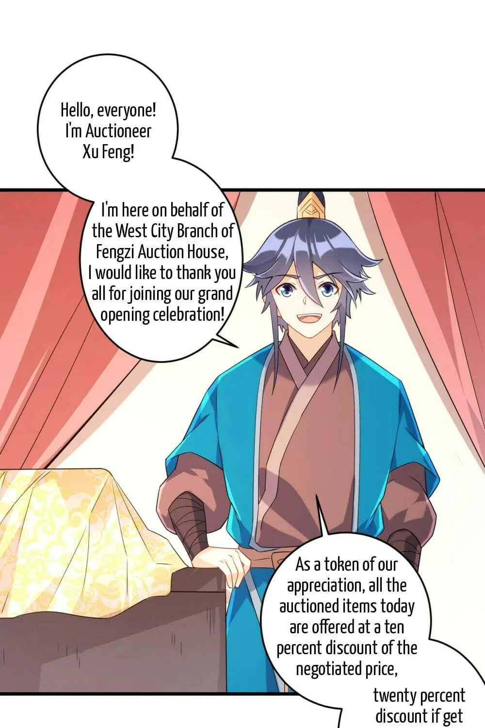 Read First Class Servant (Colored) chapter 124 image 9 on Lezhin