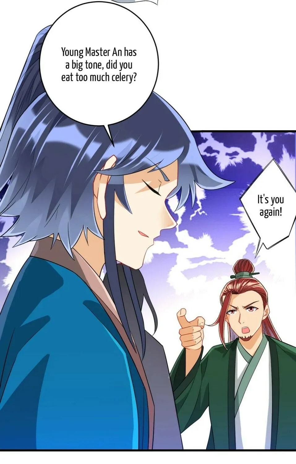 Read First Class Servant (Colored) chapter 125 image 15 on Lezhin