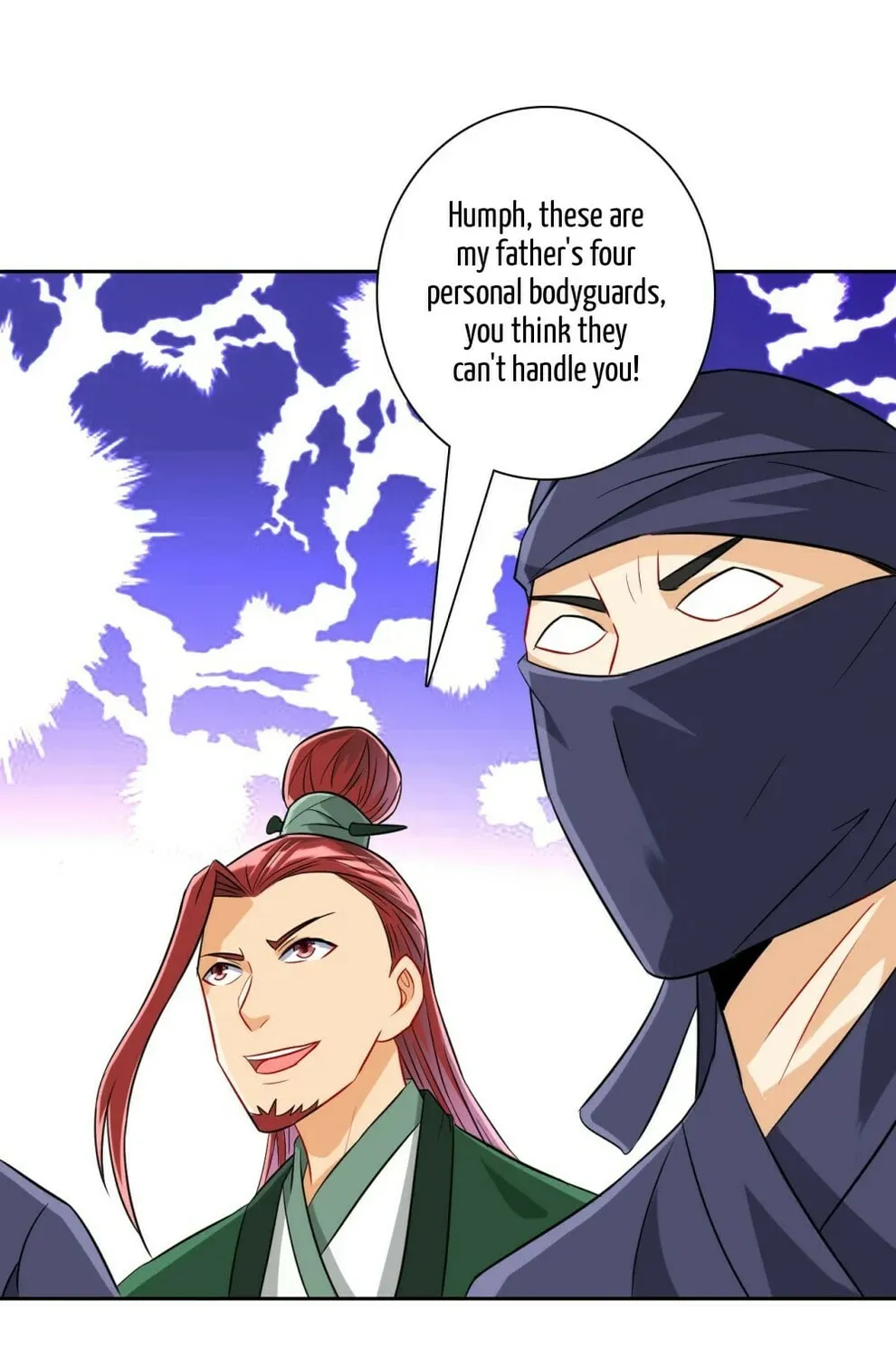 Read First Class Servant (Colored) chapter 125 image 23 on Lezhin