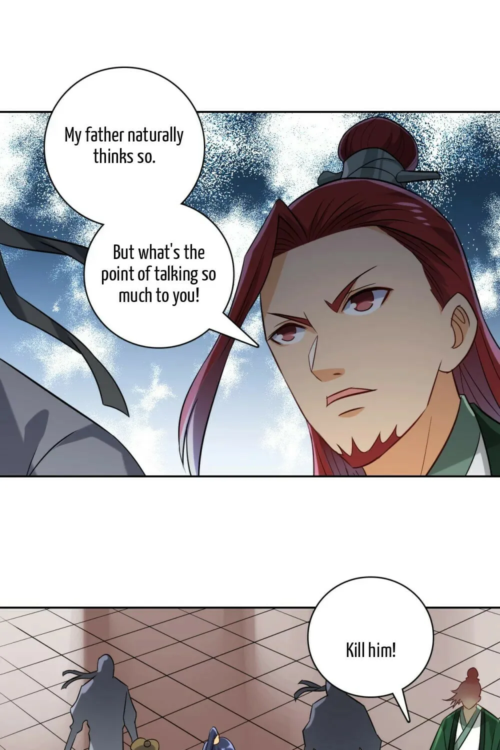 Read First Class Servant (Colored) chapter 125 image 31 on Lezhin