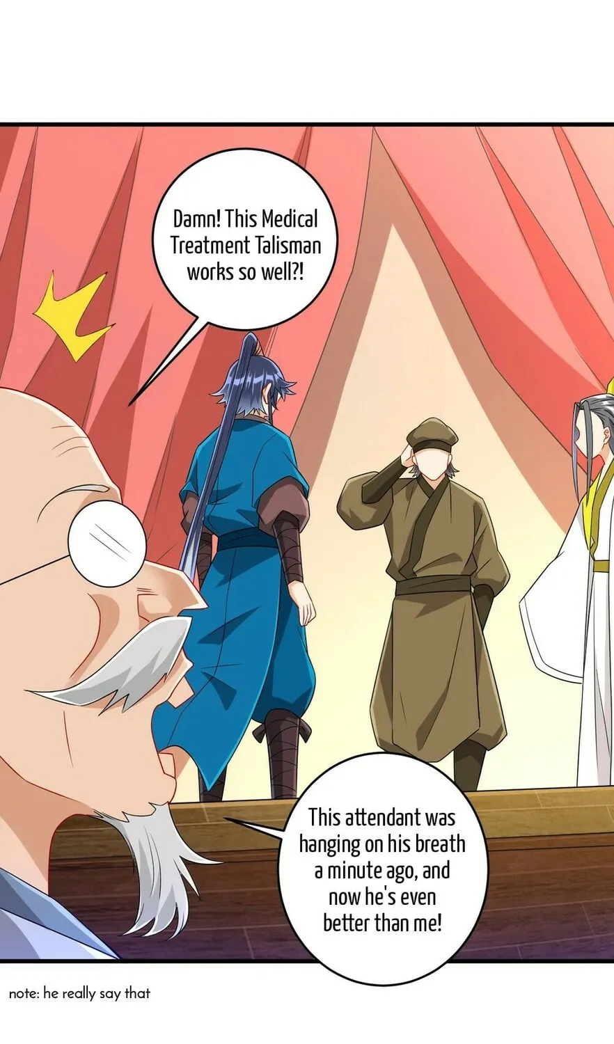 Read First Class Servant (Colored) chapter 125 image 5 on Lezhin
