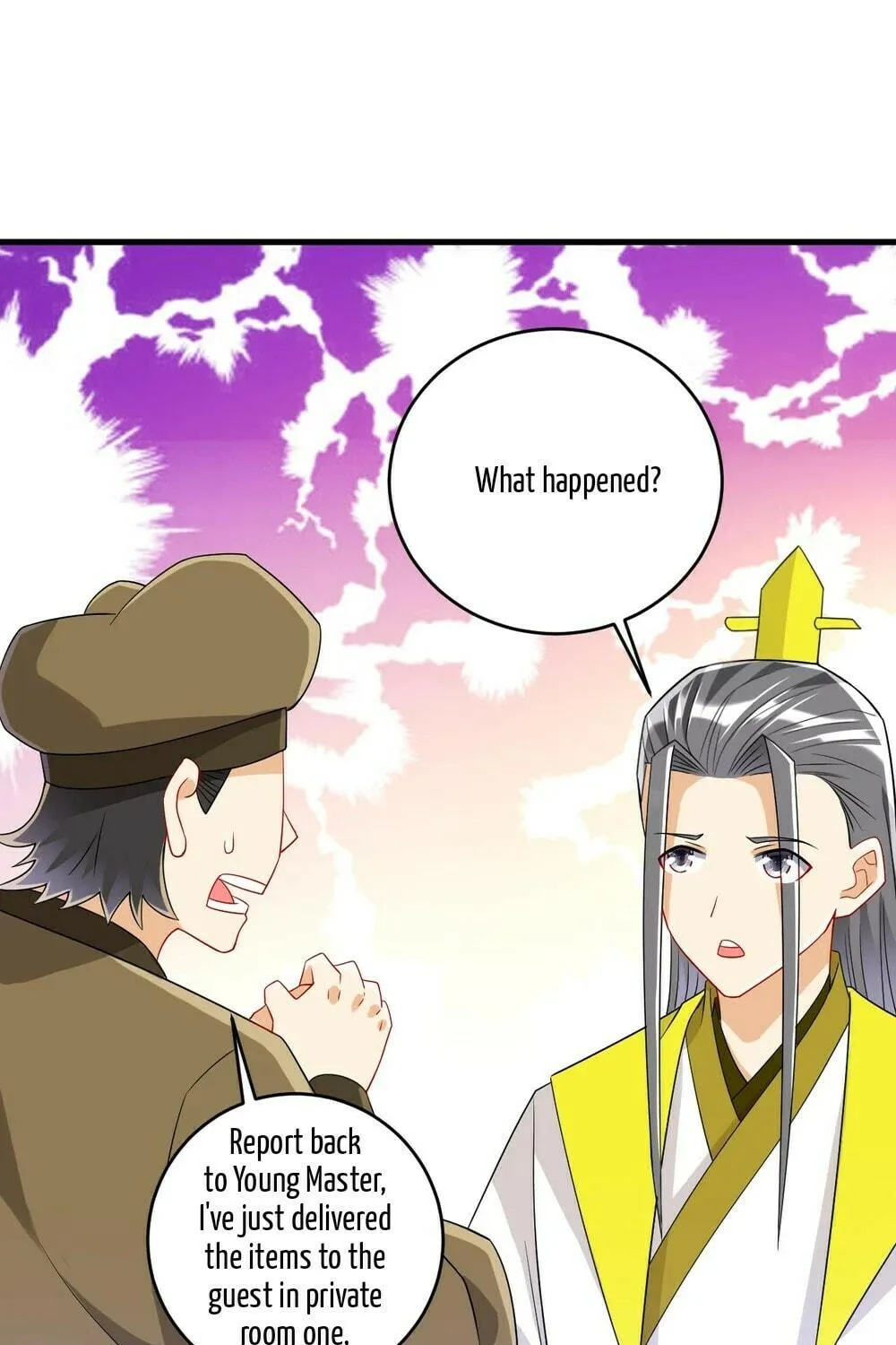 Read First Class Servant (Colored) chapter 125 image 7 on Lezhin