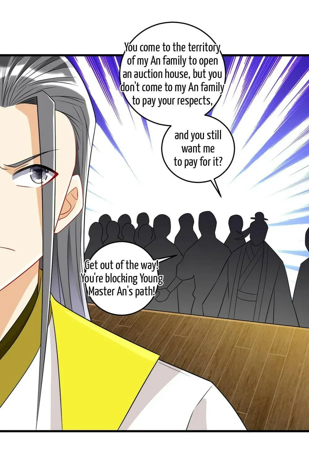 Read First Class Servant (Colored) chapter 125 image 9 on Lezhin