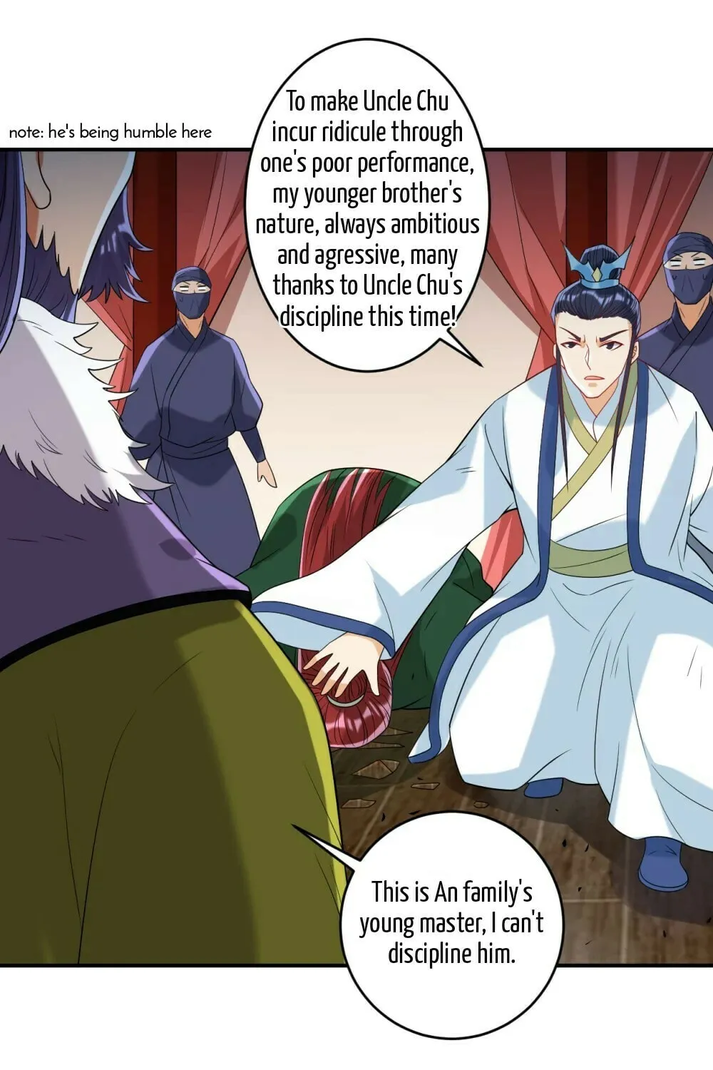 Read First Class Servant (Colored) chapter 126 image 23 on Lezhin