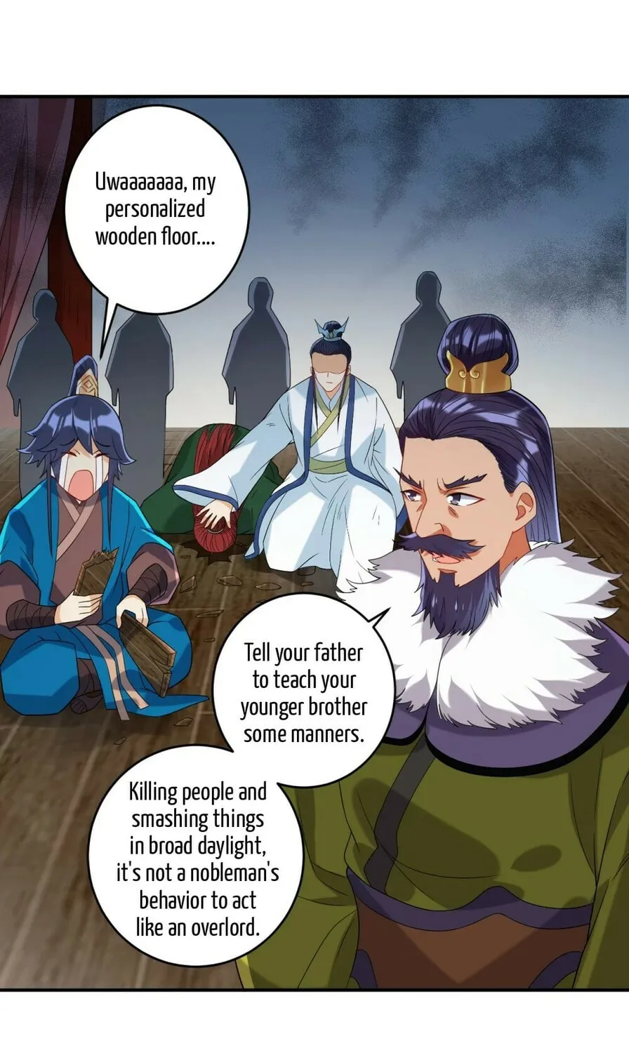 Read First Class Servant (Colored) chapter 126 image 25 on Lezhin