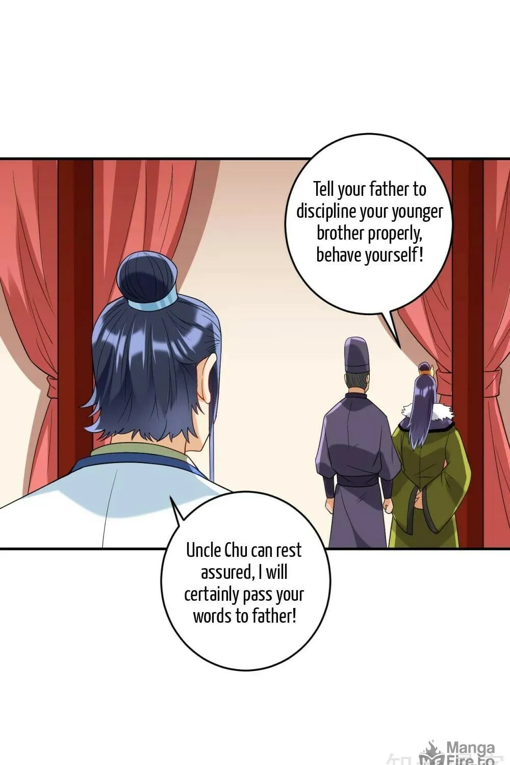 Read First Class Servant (Colored) chapter 126 image 27 on Lezhin