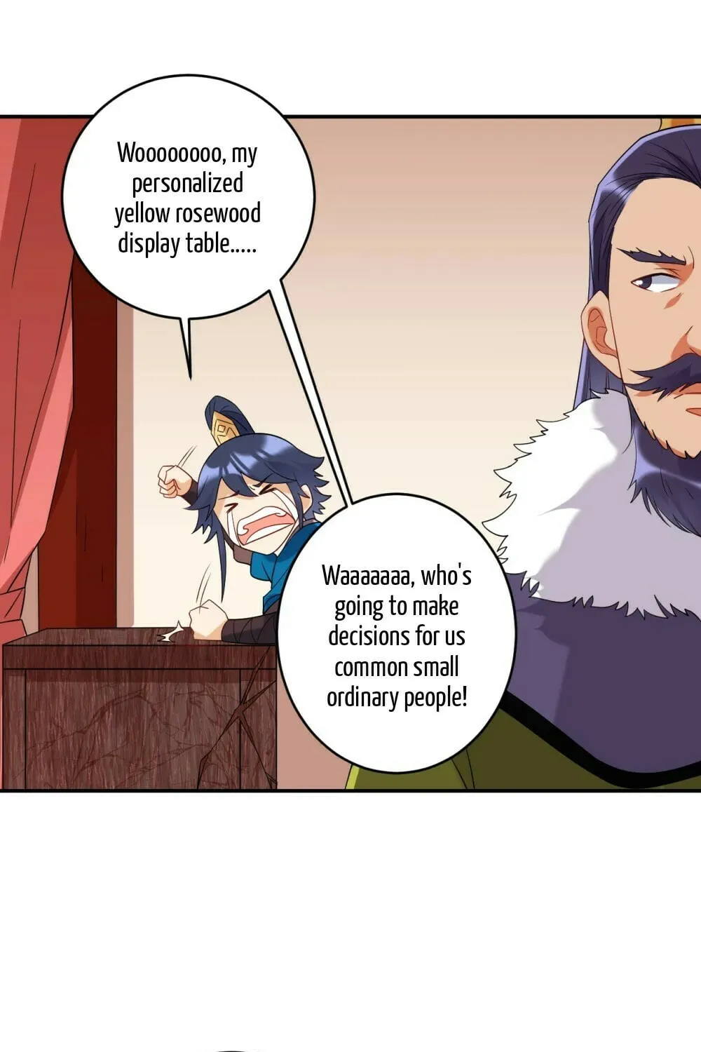 Read First Class Servant (Colored) chapter 126 image 29 on Lezhin